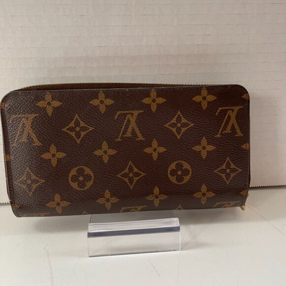 Louis Vuitton Monogram Zippy Wallet Zip Wallet (JB1037) - Picture 2 of 8